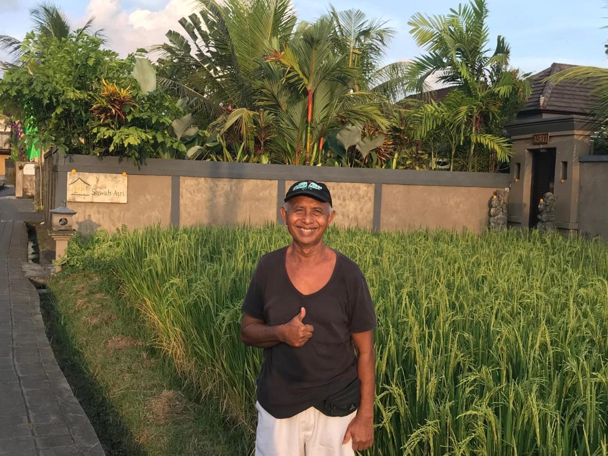 Pondok Sawah Asri Ubud Exteriör bild