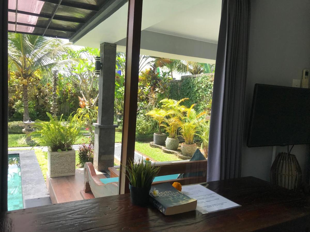 Pondok Sawah Asri Ubud Exteriör bild