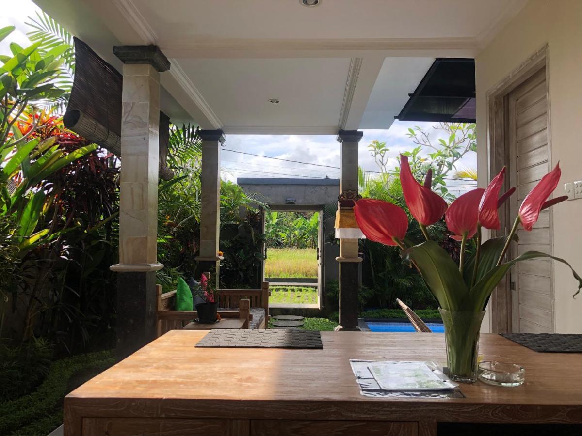 Pondok Sawah Asri Ubud Exteriör bild