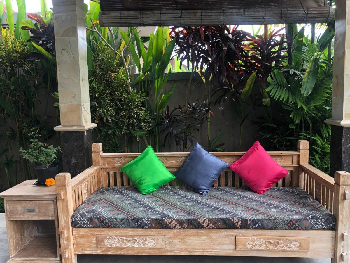 Pondok Sawah Asri Ubud Exteriör bild