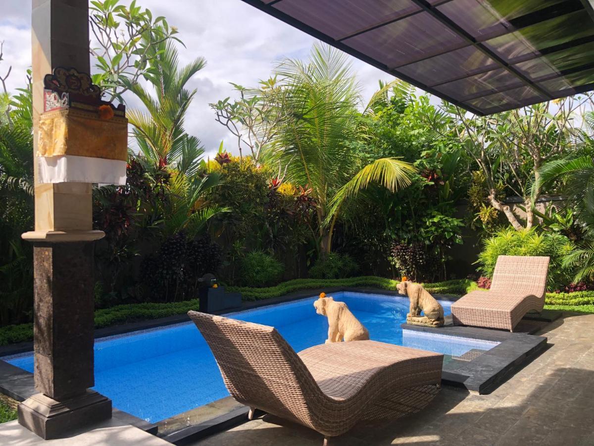 Pondok Sawah Asri Ubud Exteriör bild